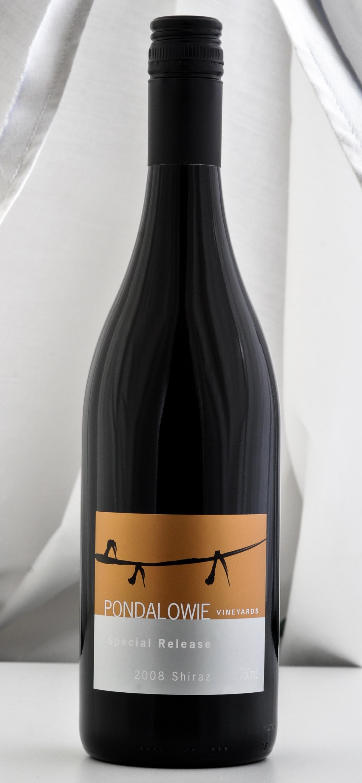 Pondalowie Vineyards Special Release Shiraz 2015 